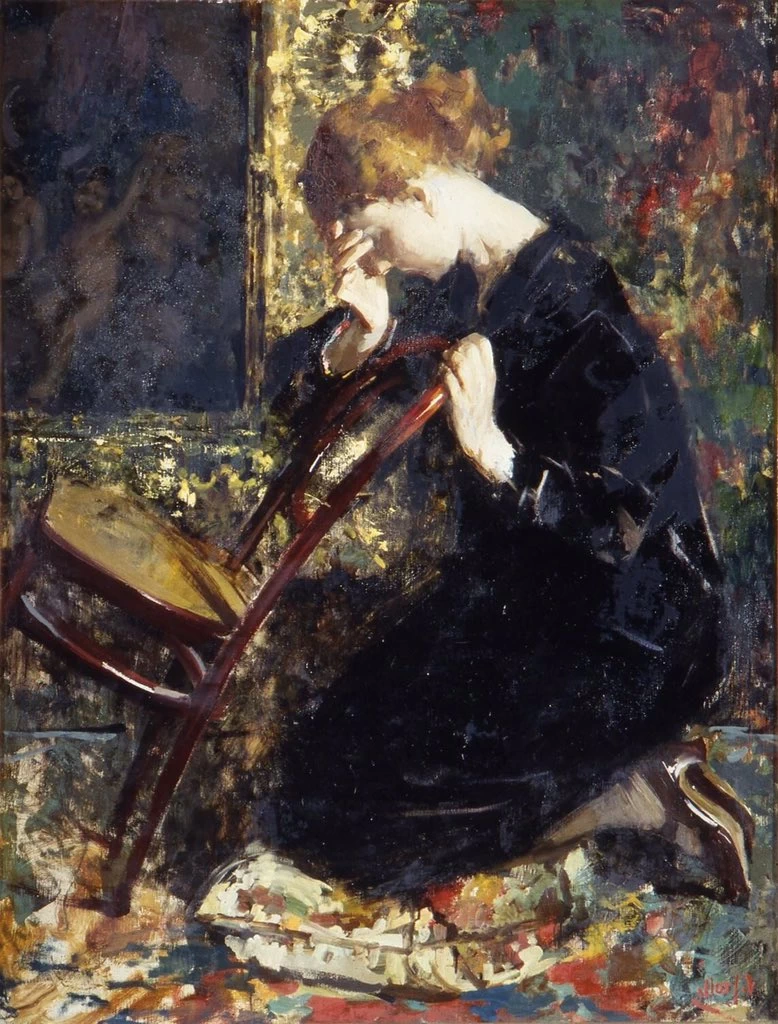 Disperata - Galleria arte moderna Ricci Oddi ,Piacenza